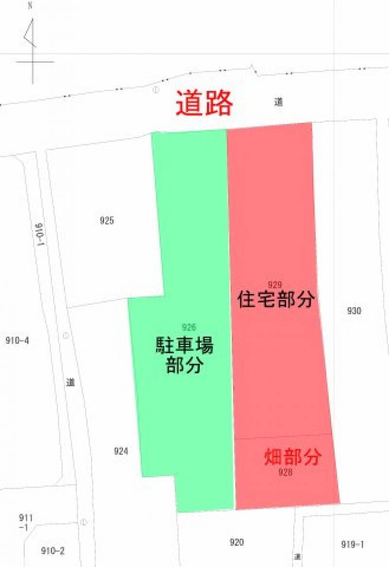 香南市赤岡町 一戸建 の間取り画像