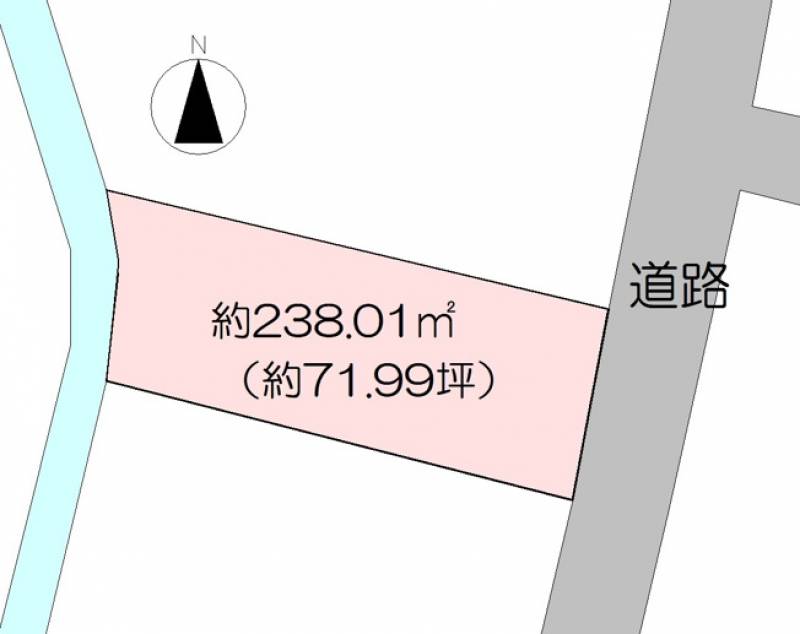 香南市野市町西野  の区画図