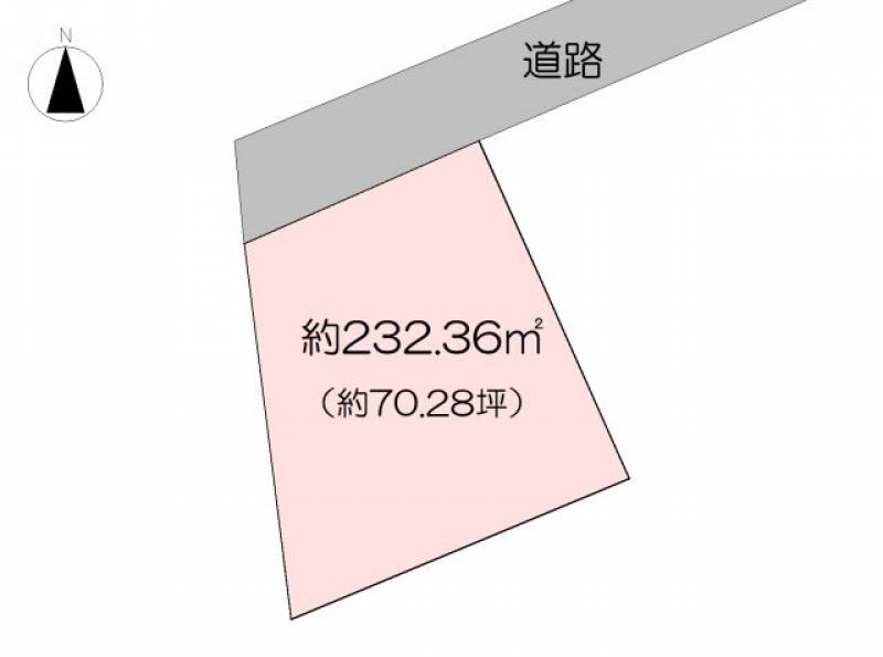 高知市重倉  の区画図