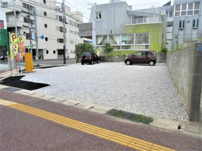 高知市愛宕町  の区画図