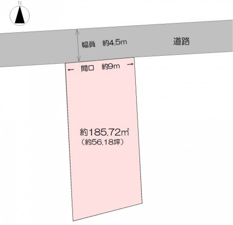 高岡郡日高村岩目地  の区画図