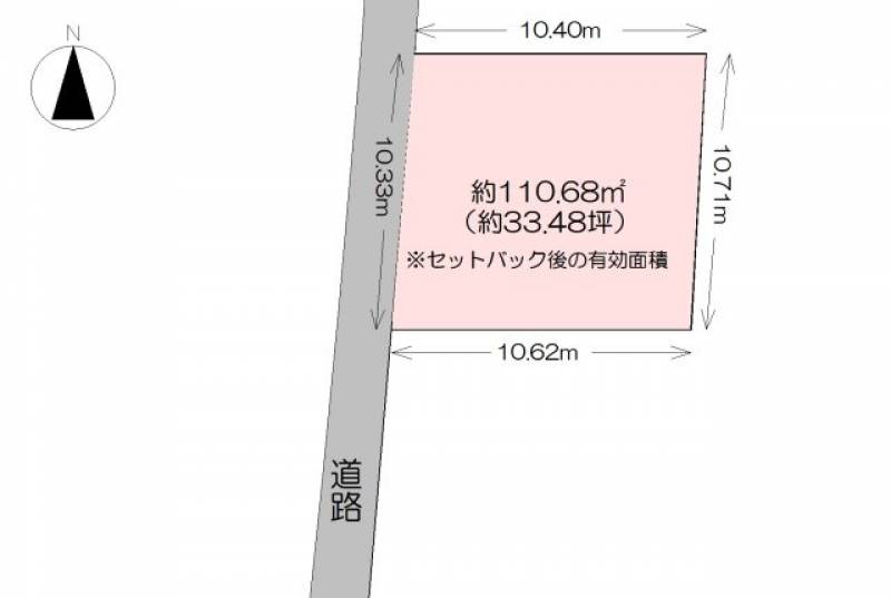 高知市介良乙  の区画図