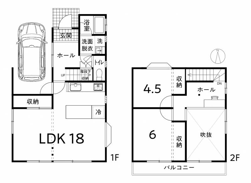 高知市高須東町 一戸建 高須東町　中古戸建の間取り画像