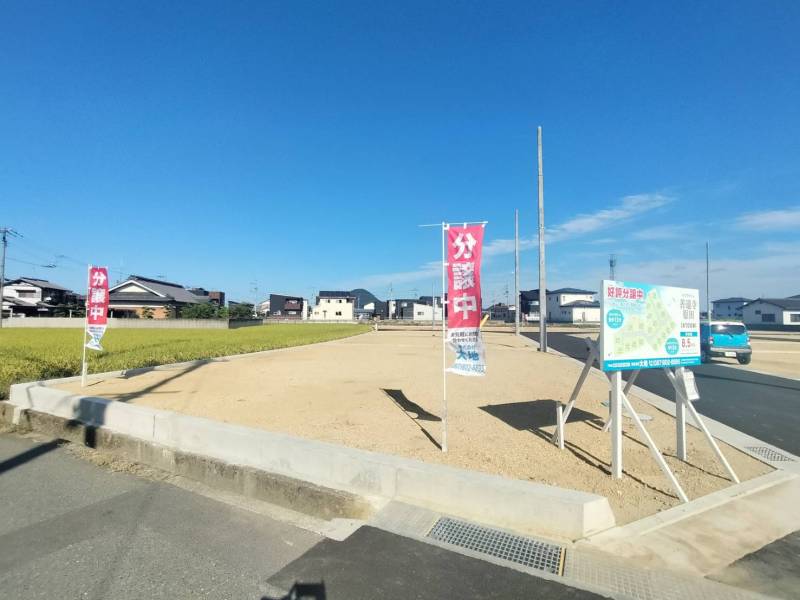 善通寺市原田町 イルクオーレ善通寺原田1号地の外観写真