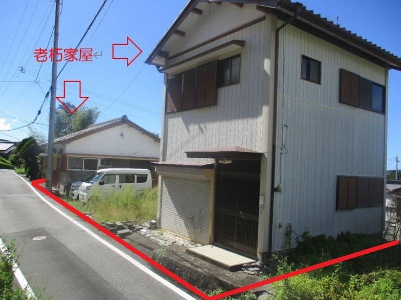 安芸市井ノ口乙 一戸建 の外観写真