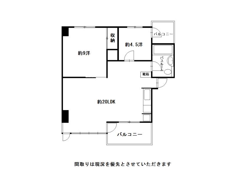 種崎シーサイドハウス の間取り画像