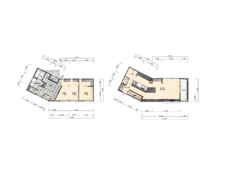 南国市元町 一戸建 の間取り画像