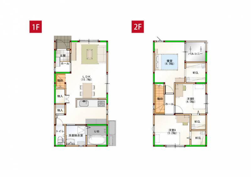 高知市塩屋崎町 一戸建 の間取り画像