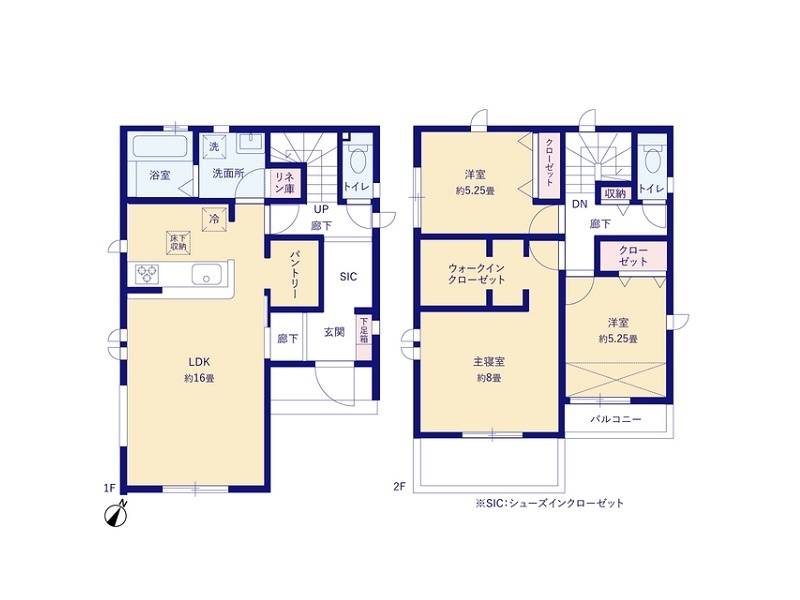 高知市桟橋通 一戸建 の間取り画像