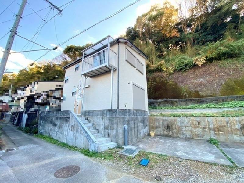 高知市山ノ端町 一戸建 の外観写真