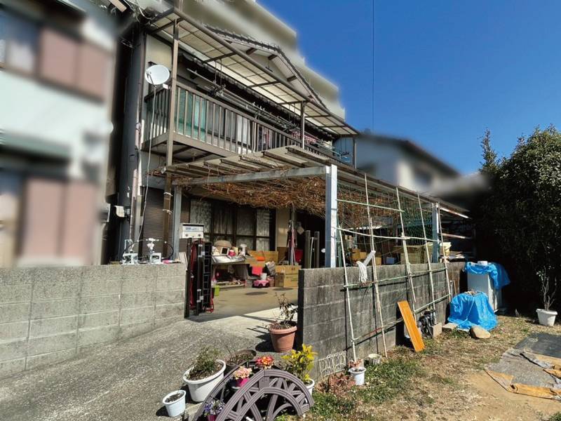 高知市愛宕山 一戸建 の外観写真