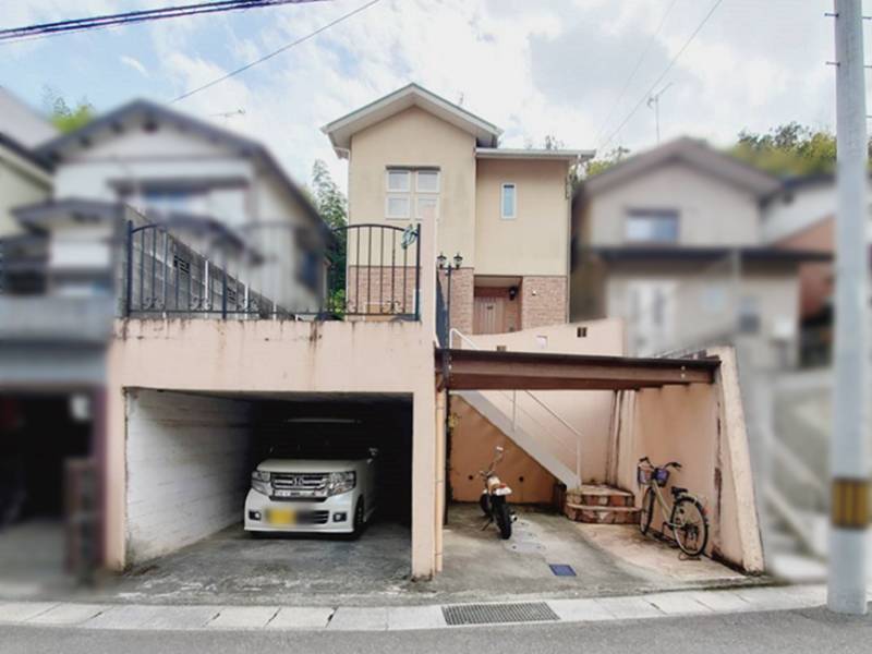 高知市神田 一戸建 の外観写真