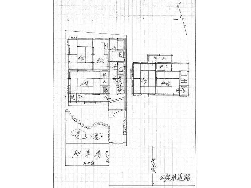 高知市大津乙 一戸建 の間取り画像