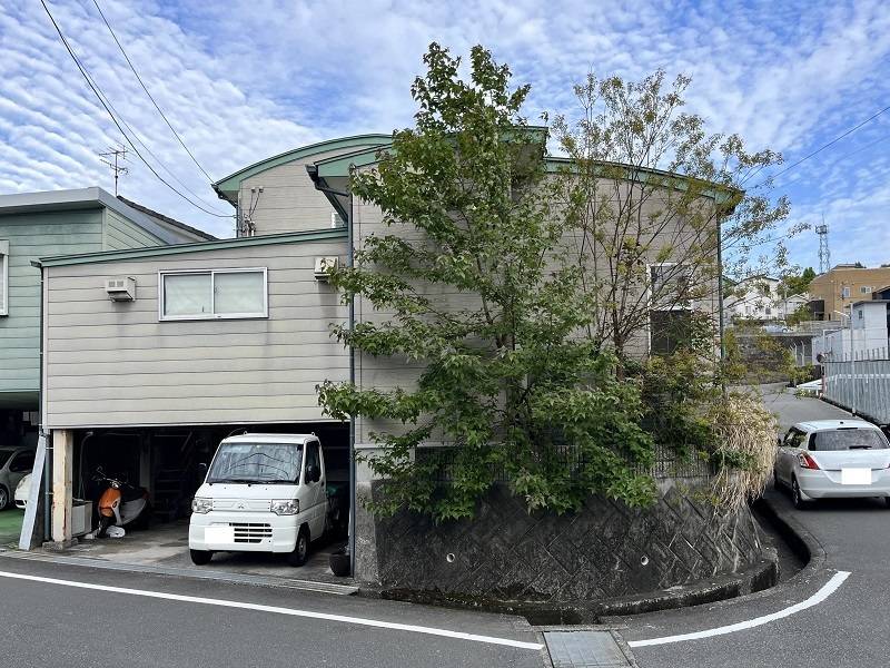 高知市瀬戸南町 一戸建 の外観写真