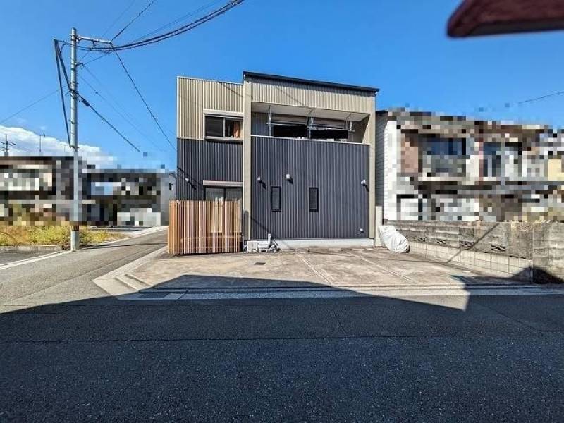 高知市新屋敷 一戸建 の外観写真