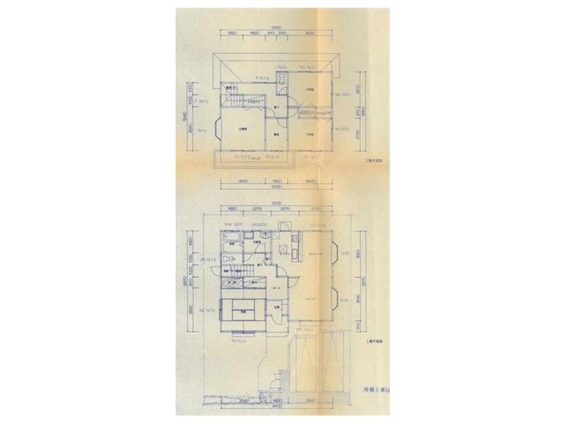 高知市口細山 一戸建 の間取り画像