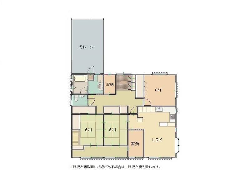 高知市朝倉丙 一戸建 の間取り画像