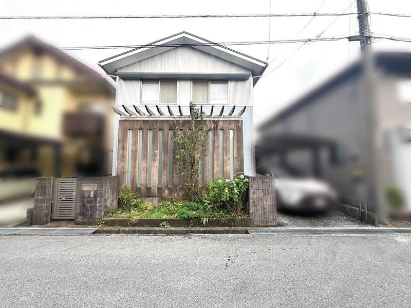 高知市みづき 一戸建 の外観写真