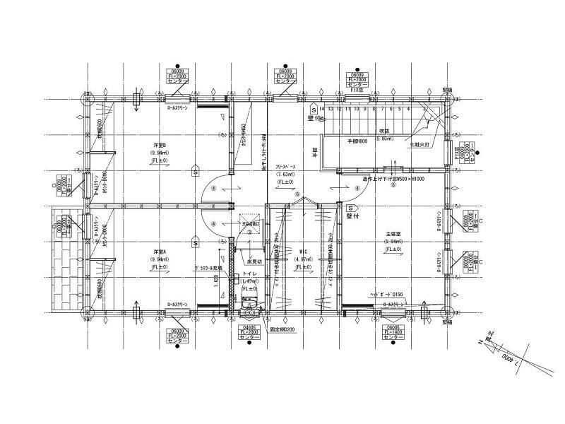 高知市玉水町 一戸建 の間取り画像