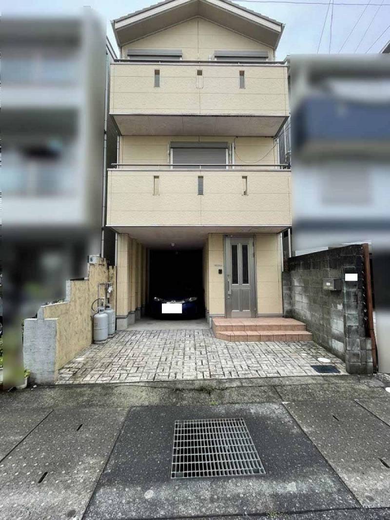 高知市桜井町 一戸建 の外観写真