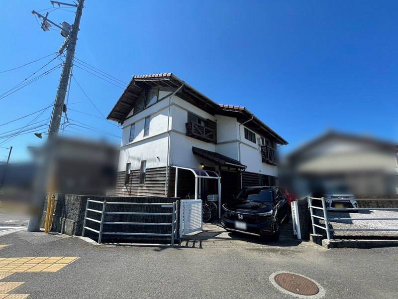 高知市朝倉丙 一戸建 の外観写真