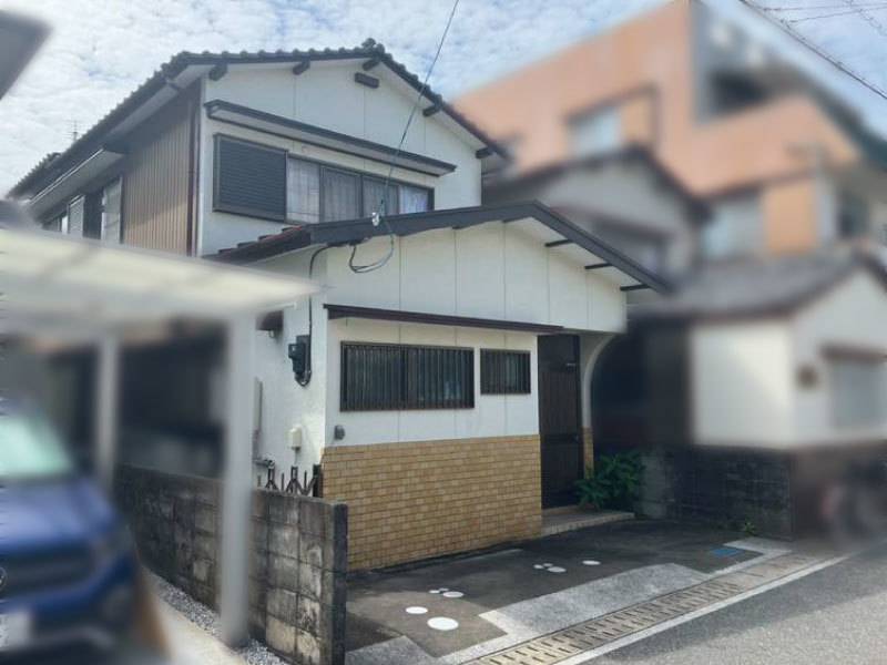 高知市中万々 一戸建 の外観写真