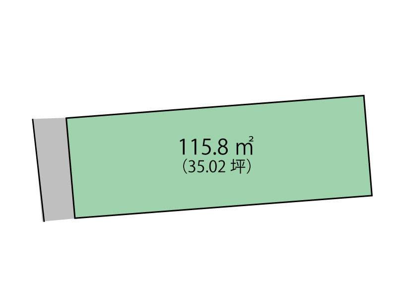 高知市中万々 一戸建 の間取り画像