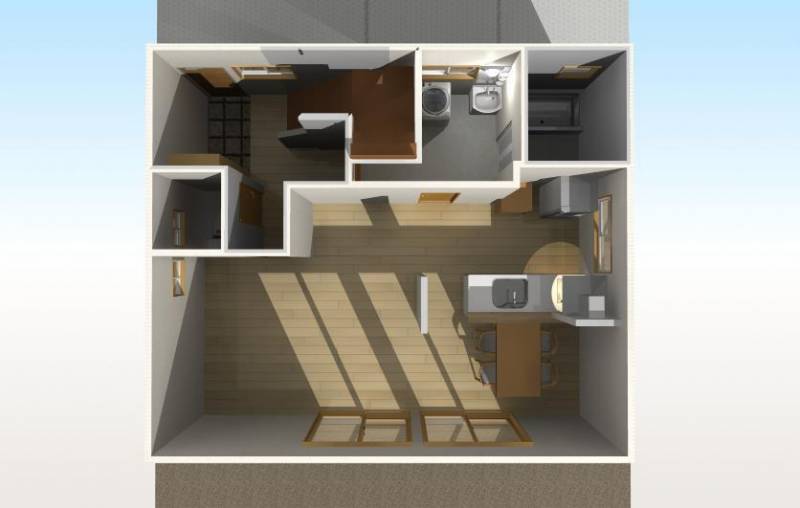 高知市横内 一戸建 の間取り画像