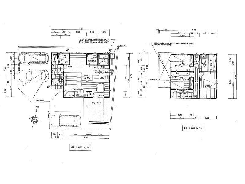 高知市石立町 一戸建 の間取り画像