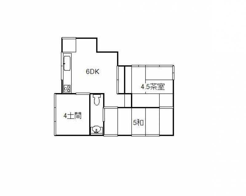 高知市新本町 一戸建 の間取り画像