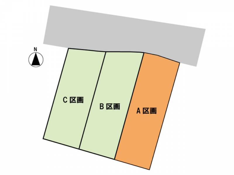 高知市高須  の区画図