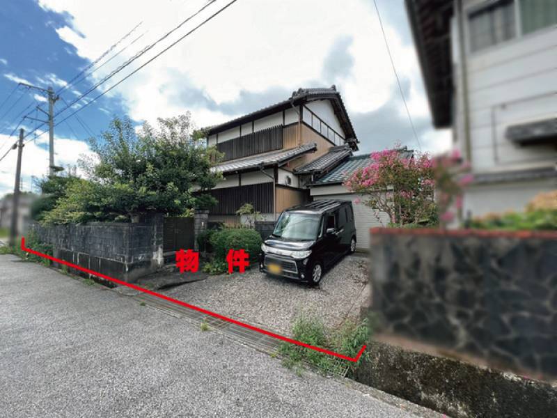 高知市神田  の外観写真