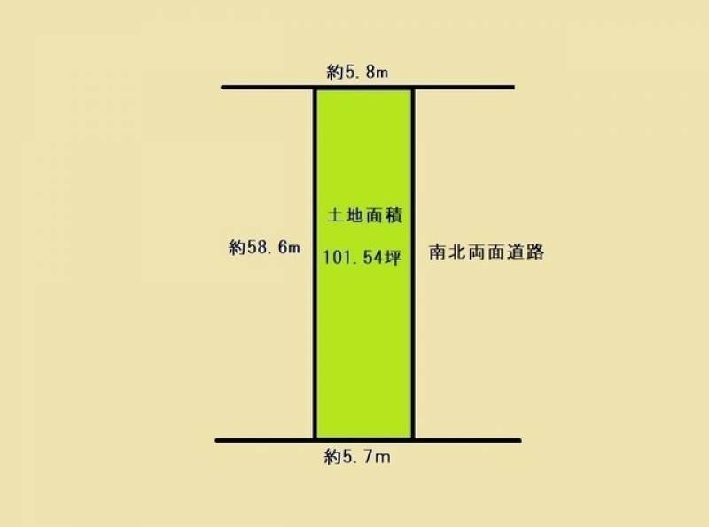 土佐市高岡町甲  の区画図