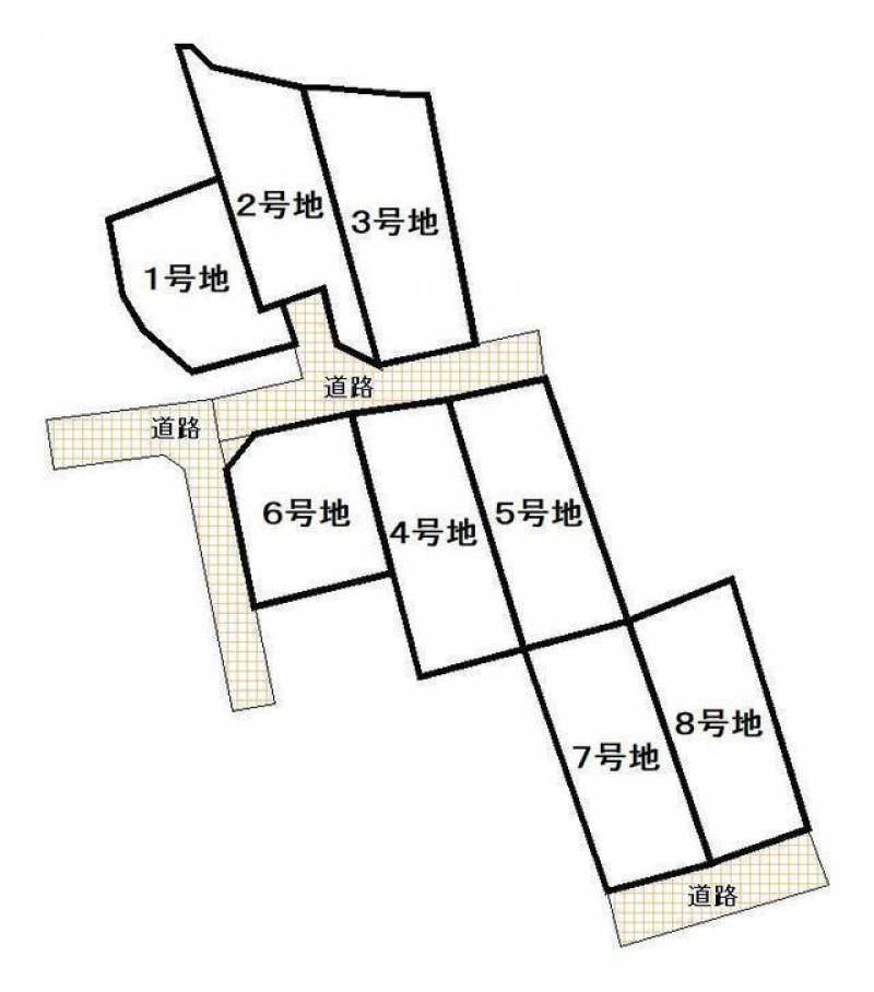 高知市玉水町  の区画図