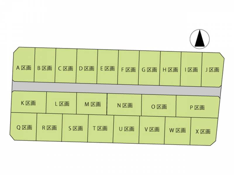 高知市海老ノ丸  の区画図