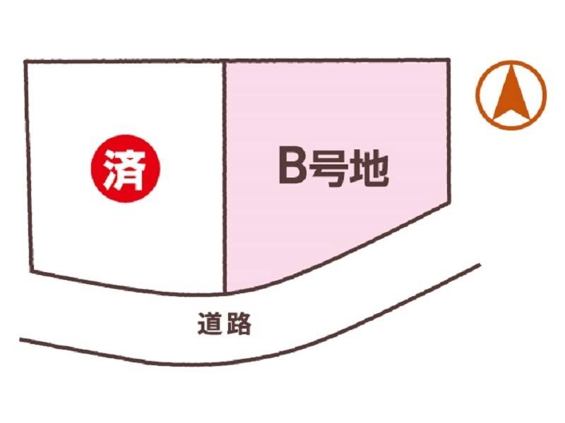 高知市大津甲  の区画図