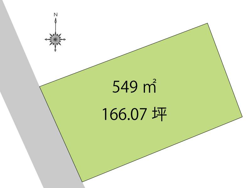 高知市長浜  の区画図