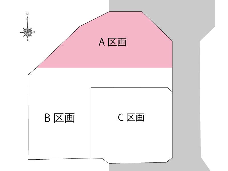 高知市瀬戸東町  の区画図