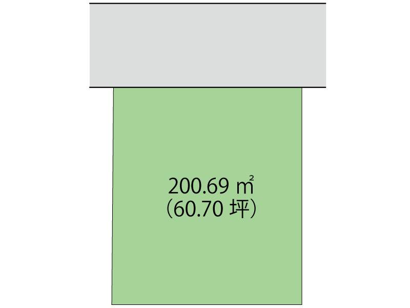 高知市塩屋崎町  の区画図