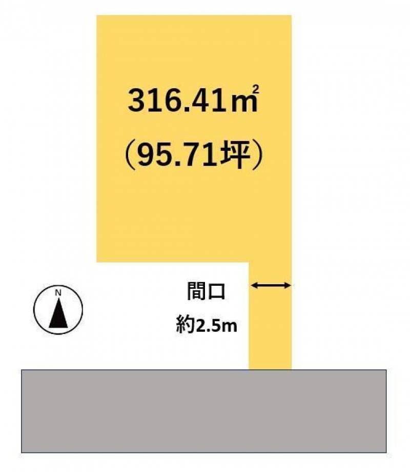 高知市本町  の区画図