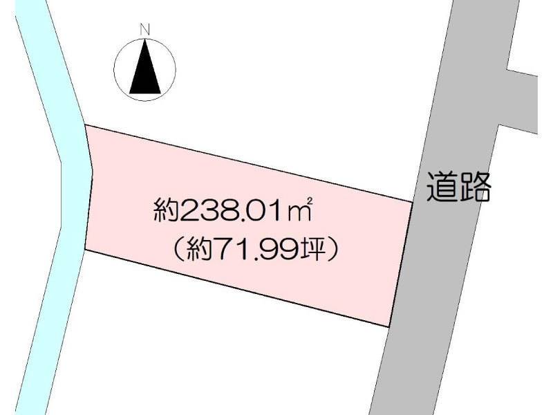 香南市野市町西野  の区画図