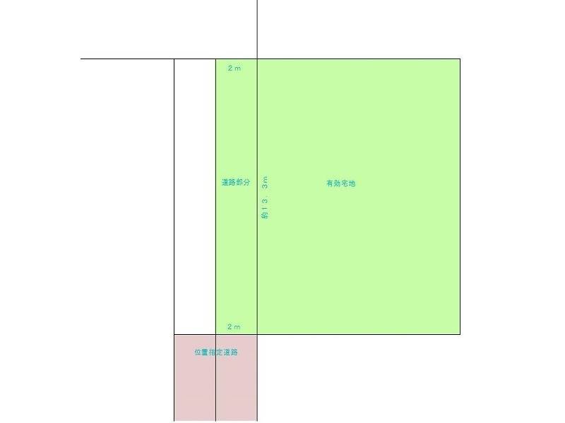 高知市若草町  の区画図