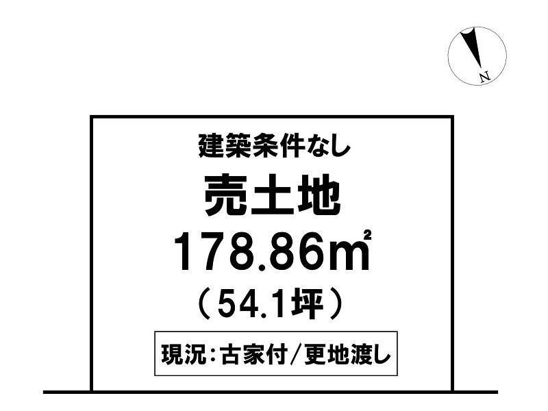 高知市竹島町  の区画図