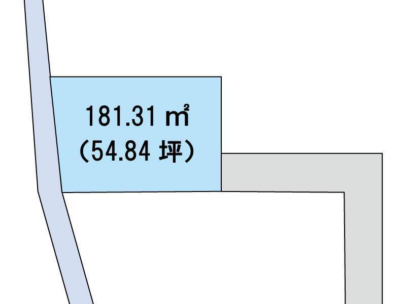 香南市野市町西野  の区画図