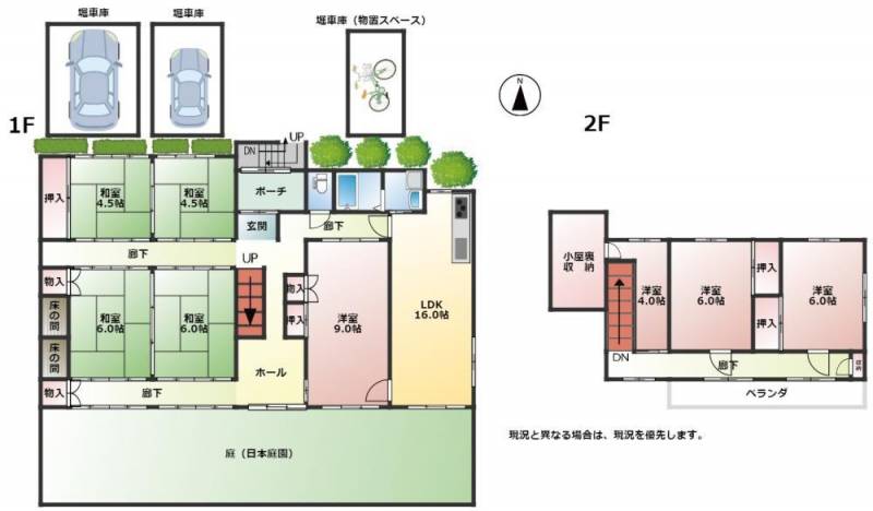 高知市福井町 一戸建 の間取り画像