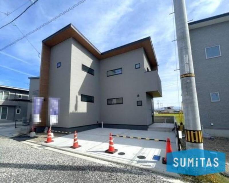 松山市今在家 一戸建 の外観写真