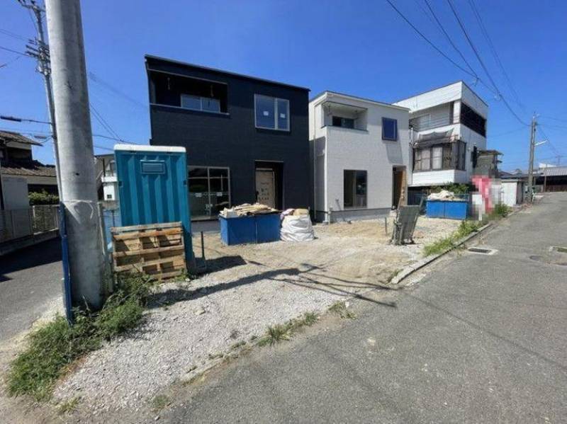 松山市西垣生町 一戸建 の外観写真