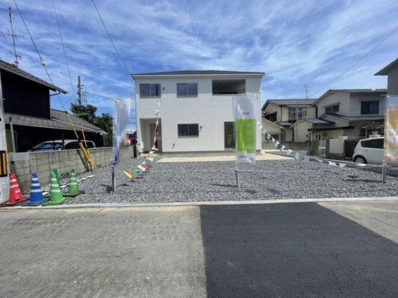 松山市土居田町 一戸建 の外観写真