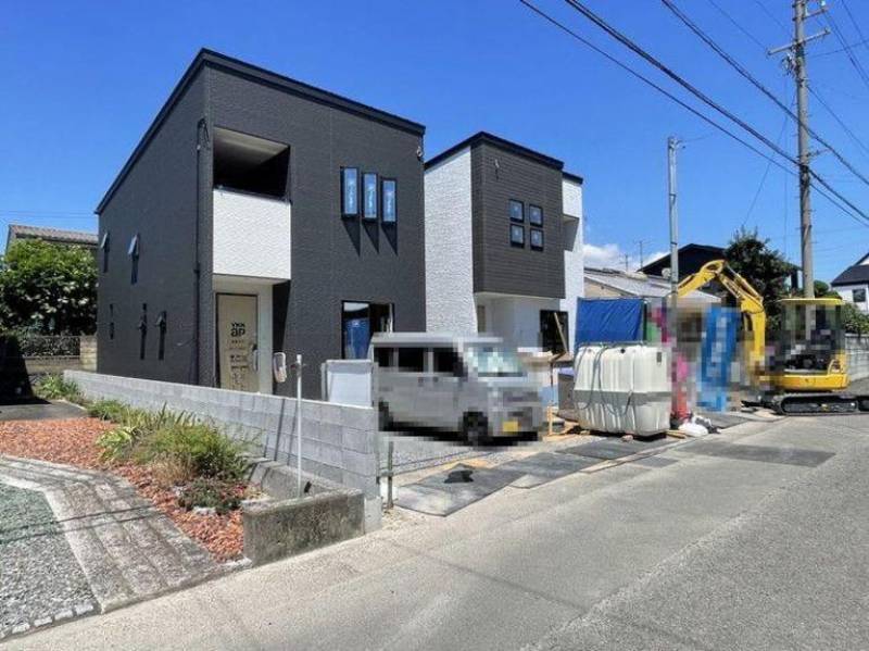 松山市北梅本町 一戸建 の外観写真