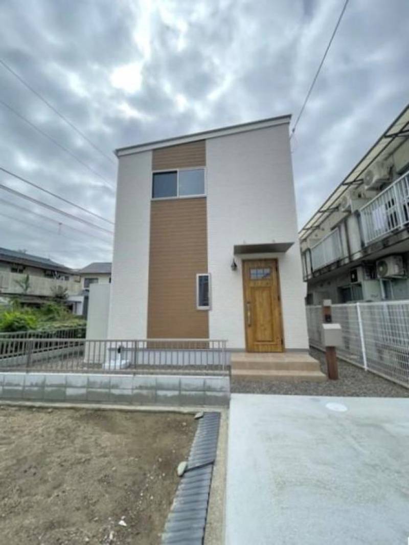 松山市小栗町 一戸建 の外観写真